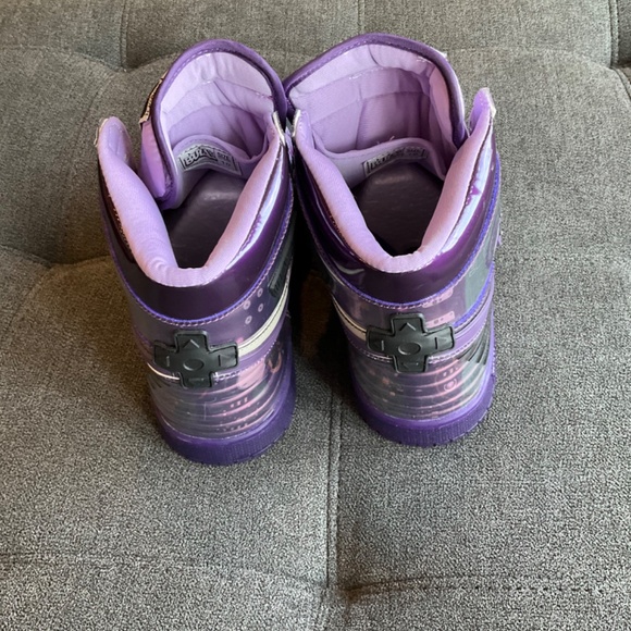 NWOT Bull Airs Custom Shoeboy Color Custom Sneakers Size 10 - Picture 4 of 7